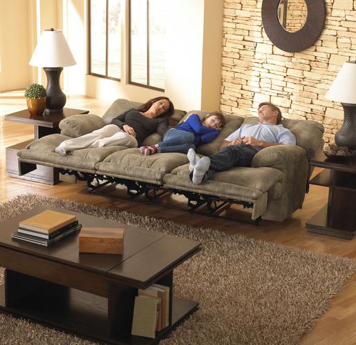 Voyager Lay Flat Reclining Sofa