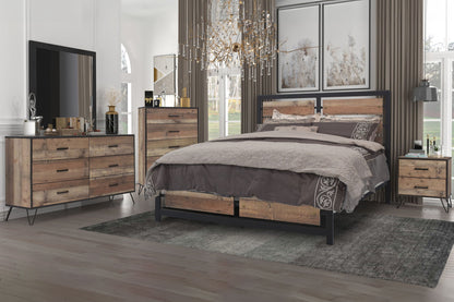 Elk River - Mirror - Rustic