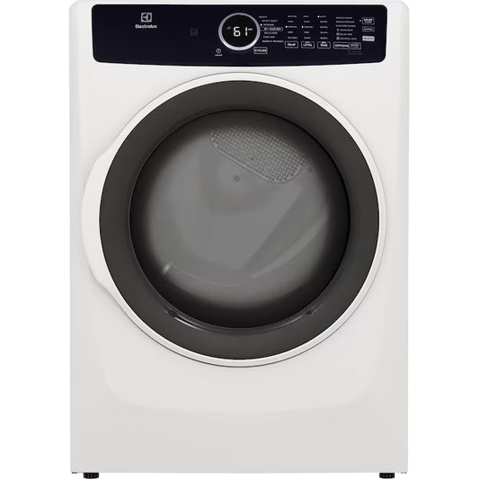 Electrolux 8-cu ft Stackable Vented Electric Dryer with Steam Cycle OUTLET