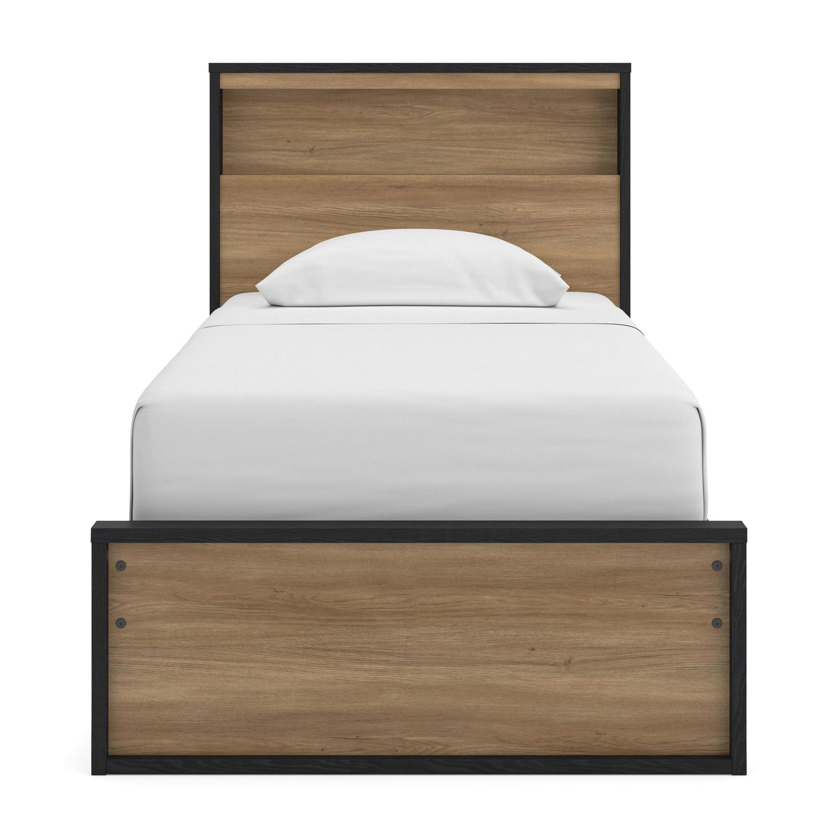 Kozmour - Bookcase Complete Bed Frame