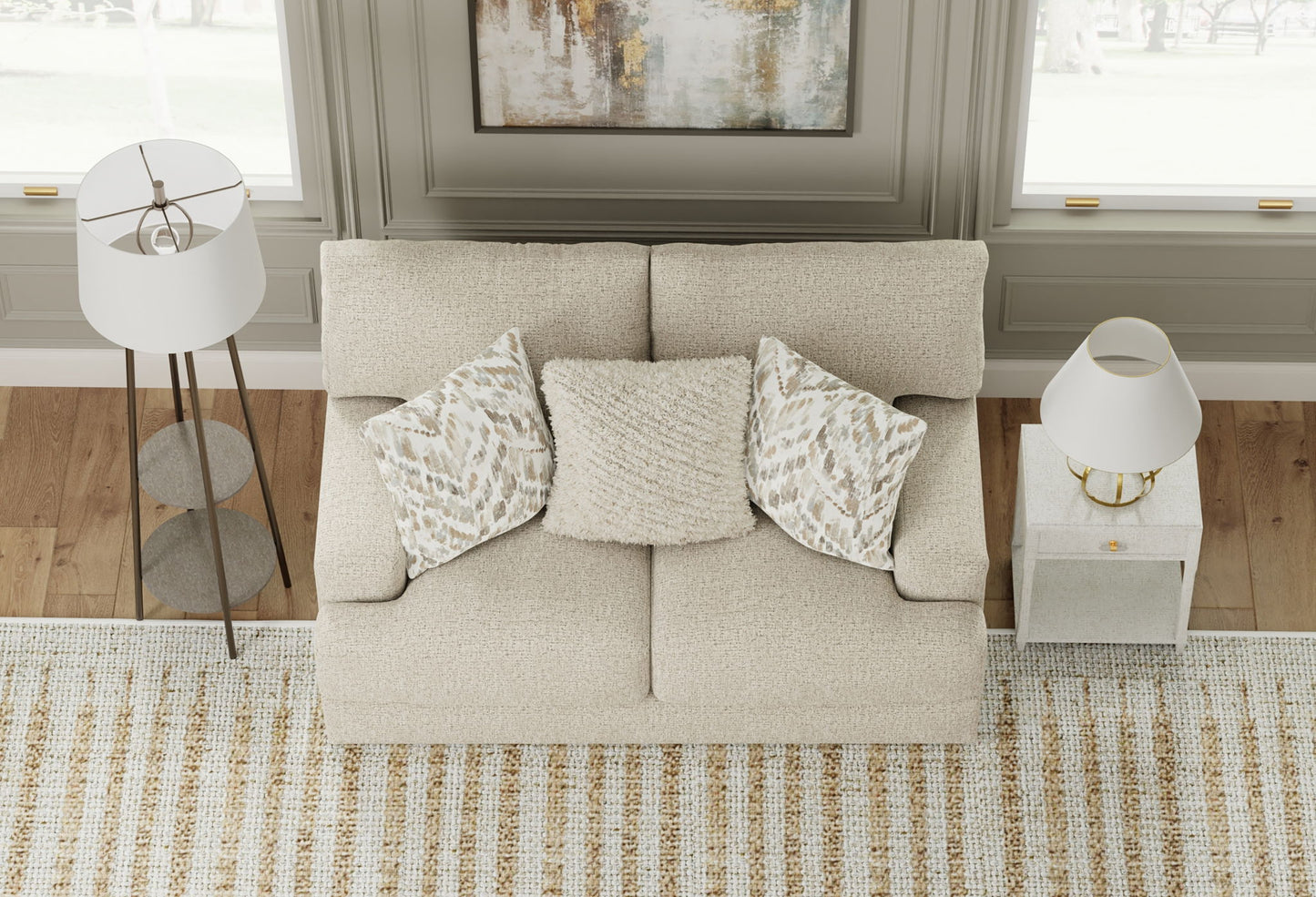 Brett - Loveseat