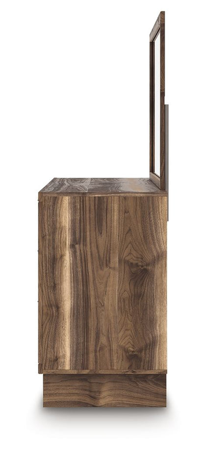 Chirason - Panel Platform Bedroom Set