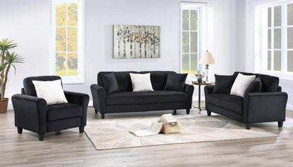 U442 - Sofa - Black