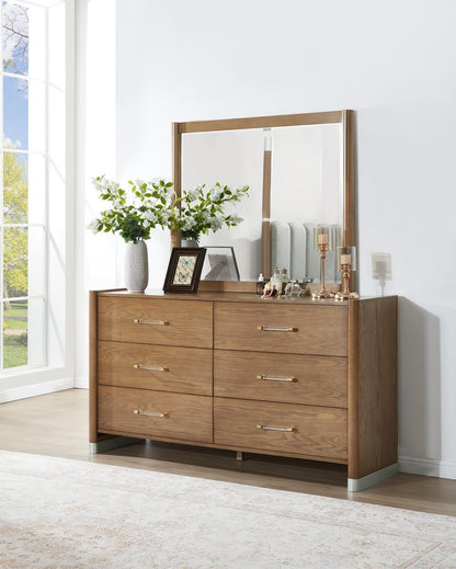 B095 - Dresser - Warm Brown