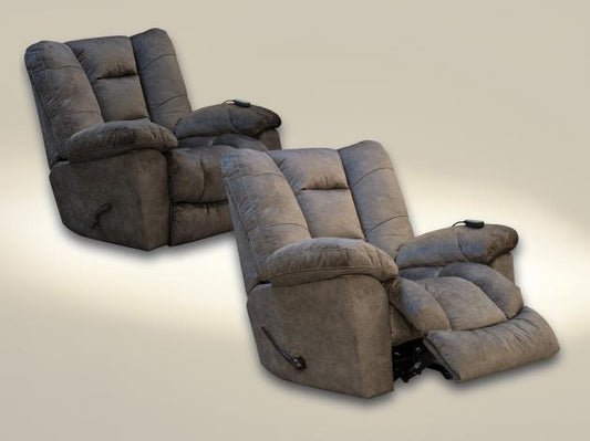 Manfred Rocker Recliner w/Heat & Massage