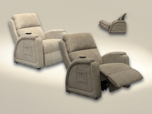 Nirvana Triple Power Recliner w/Zero Gravity