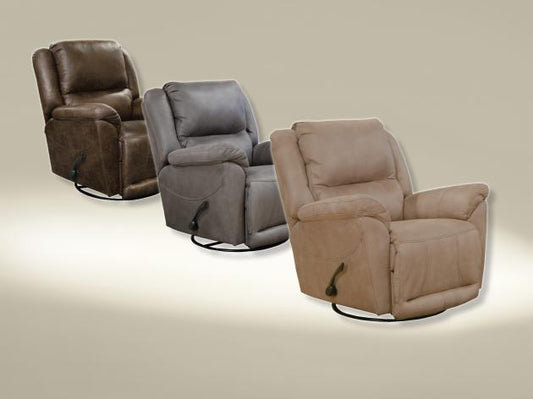 Cole Chaise Swivel Glider Recliner