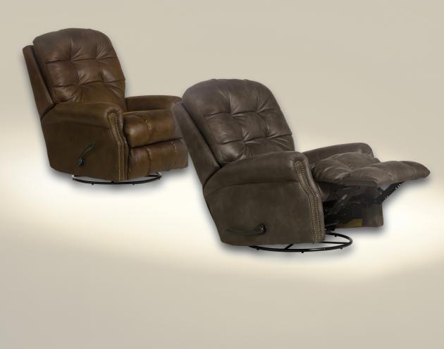 Simpson Swivel Glider Recliner