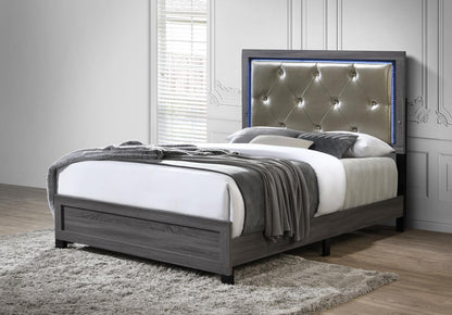 B376 - LED Bed