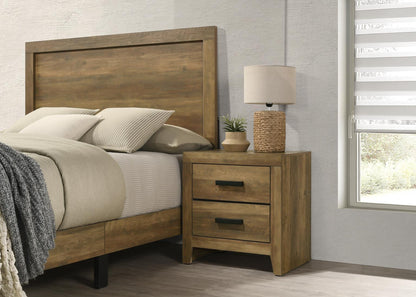 B526 - Nightstand - Knotty Oak