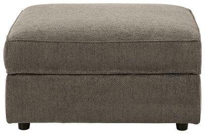 O'Phannon - Ottoman With Storage - Putty