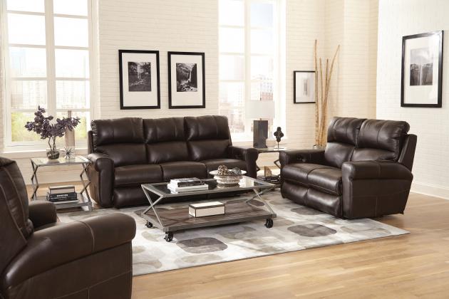 Torretta Power Lay Flat Reclining Loveseat