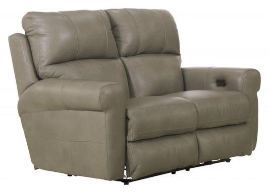 Torretta Power Lay Flat Reclining Loveseat