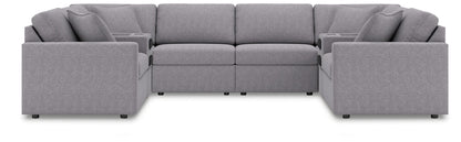 Modmax - U-Shaped Sectional - Granite