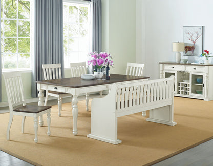 Joanna - Side Chair - Two Tone