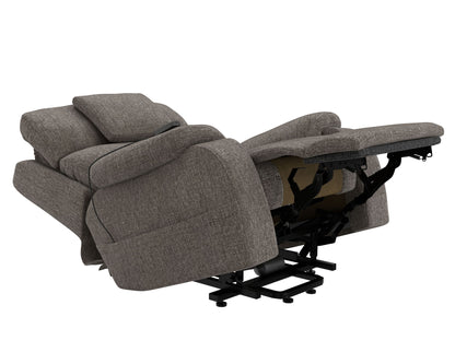 Snoozer - Power Lift Power Headrest Lay Flat Recliner With CR3 Heat / Massage / Zero Gravity