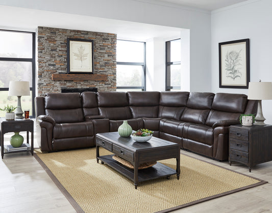 Revive Spencer Double Power 6 PC Sectional
