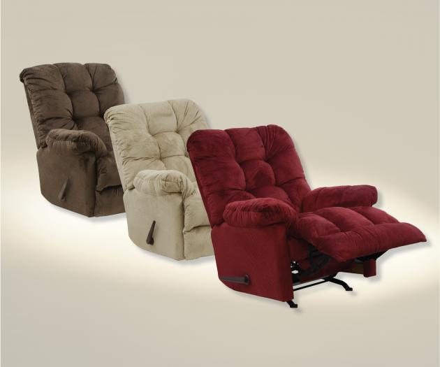 Nettles Chaise Rocker Recliner w/Heat & Massage