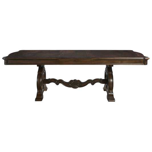 Royale - Dining Table - Dark Brown