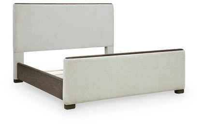 Radkin - Upholstered Panel Bed