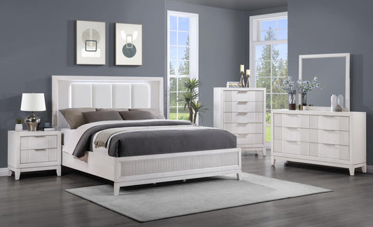 B252 - Nightstand - Beige