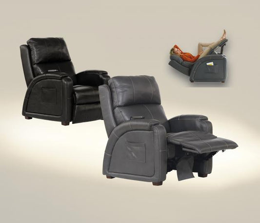 Reliever Power Headrest Lay Flat Recliner w/CR3 Massage/Zero Gravity