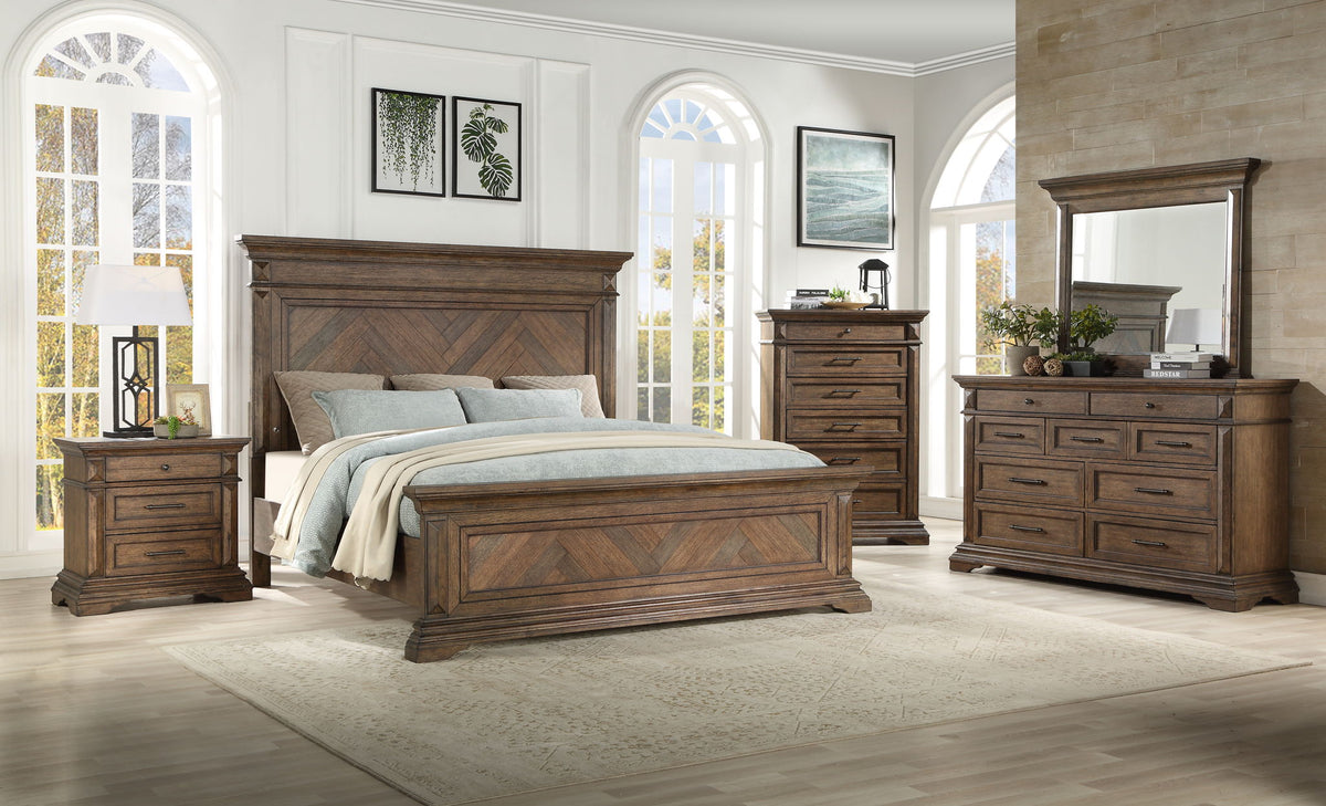 Mar Vista - Mirror - Walnut