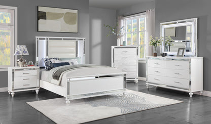 B224 - Dresser - White Gloss