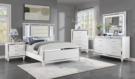 B224 - Dresser - White Gloss