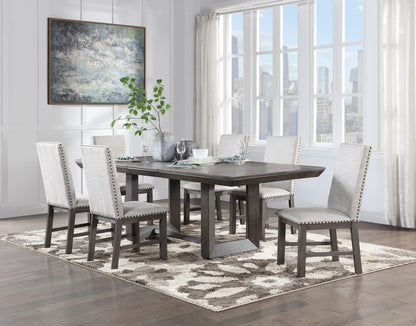 D111 - Dining Chair - Gray
