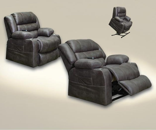 Tucker Power Lift Recliner w/Heat & Massage