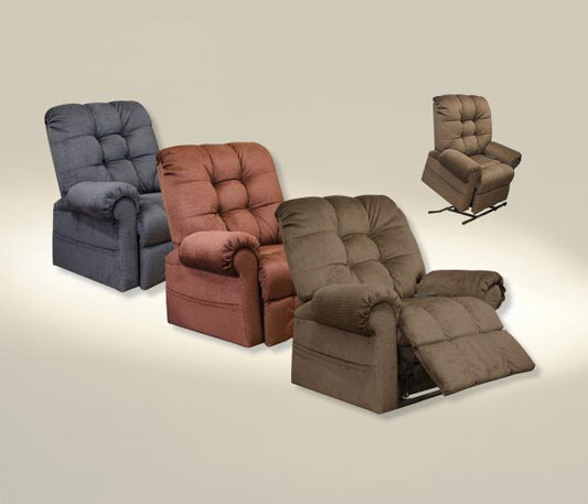 Omni Power Lift Chaise Recliner Full Lay-Out