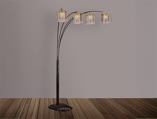 Rain Drop Arc Lamp