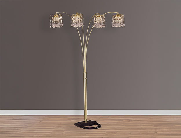 Rain Drop Arc Lamp