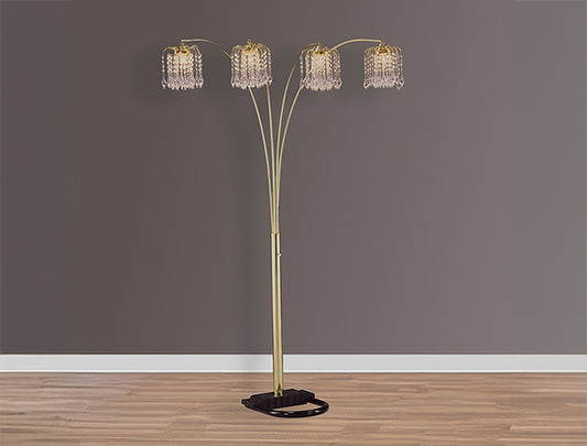 Rain Drop Arc Lamp