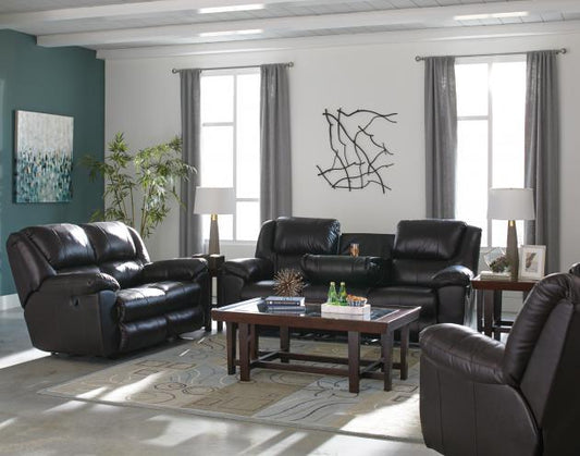 Transformer II Ultimate Sofa w/3 Recliners & Drop Down Table