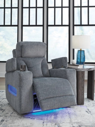Studio Cave Next-Gen Nuvella™ Performance Fabric Dual Power Recliner