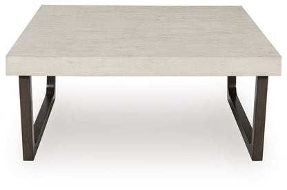 Westenfort - Occasional Table Set (Set of 2) - Espresso / Gray