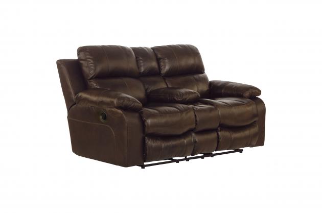 Positano Reclining Console Loveseat