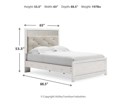 Altyra - Panel Bed