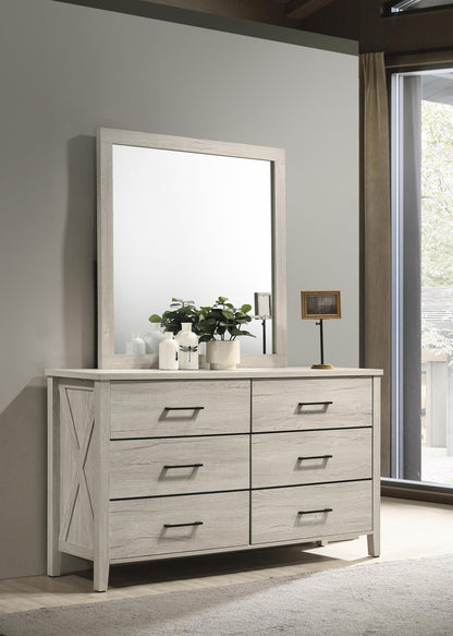 B523 - Dresser - White Wash