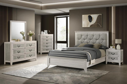 B505 - Nightstand - Off White