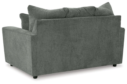 Stairatt - Loveseat - Gravel