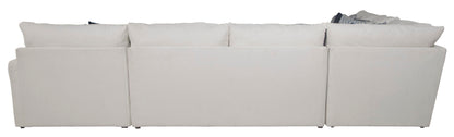 Polaris - Sectional With Comfort Coil Seating And Accent Pillows Included