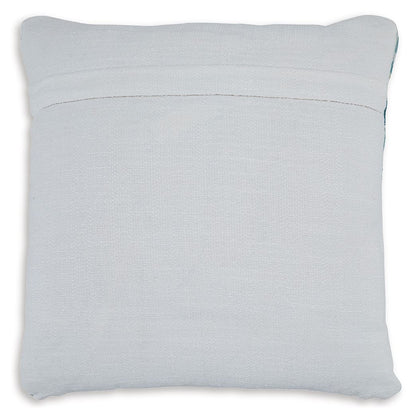 Seanow Next-Gen Nuvella - Pillow (Set of 4) - Green / Turquoise / White