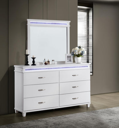 B230 - LED Mirror - White
