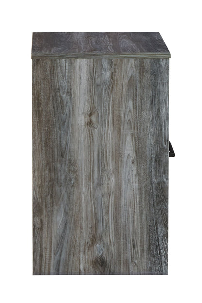Baystorm - One Drawer Night Stand - Gray