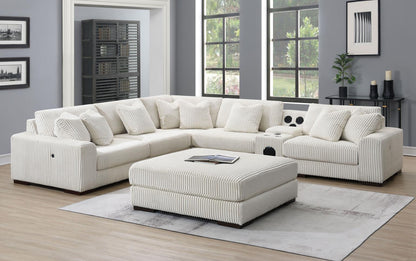 U244 - Ottoman - Ivory