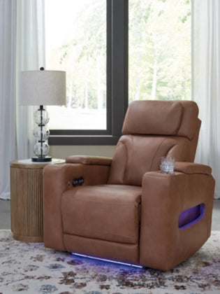 Clean-Slate Dual Power Recliner