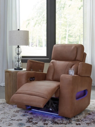 Clean-Slate Dual Power Recliner